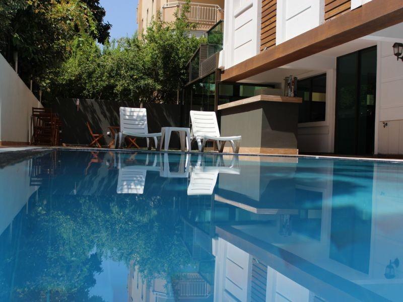 My New Hotel Antalya Kültér fotó