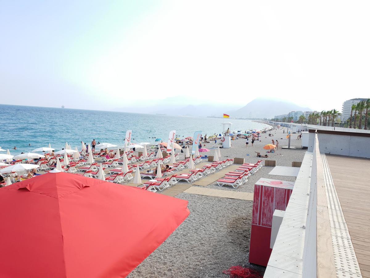 My New Hotel Antalya Kültér fotó